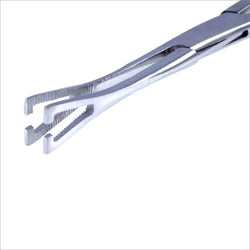 Slotted Mini Pennington Forceps (With Closed Lock)