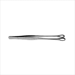 Stainless Steel Tongue Tweezers - 7