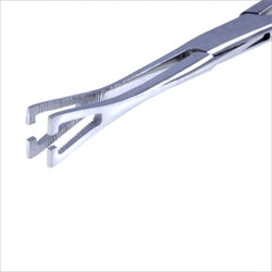 Slotted Mini Pennington Forceps (No Lock)
