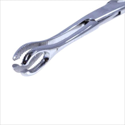 Slotted Mini Tongue Forceps (No Lock)