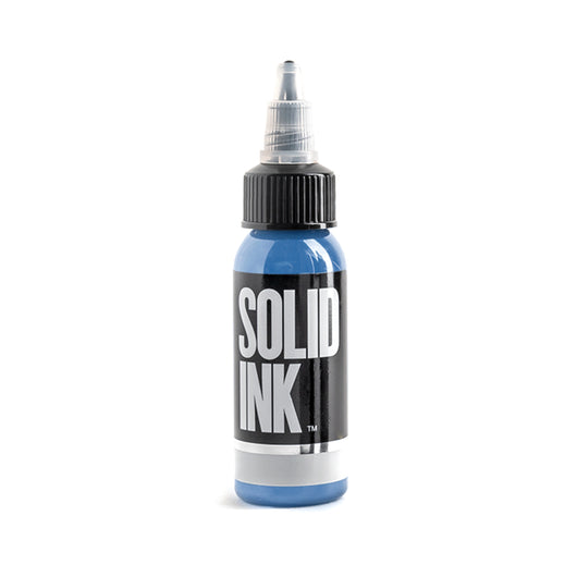 Encre Solide Bleu Ciel 1oz