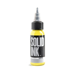 Yellow Solid Ink 1oz