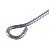4 3/4" Flat End Bar, Big Loop  100/bag | CAM (CANADA) SUPPLY INC.
